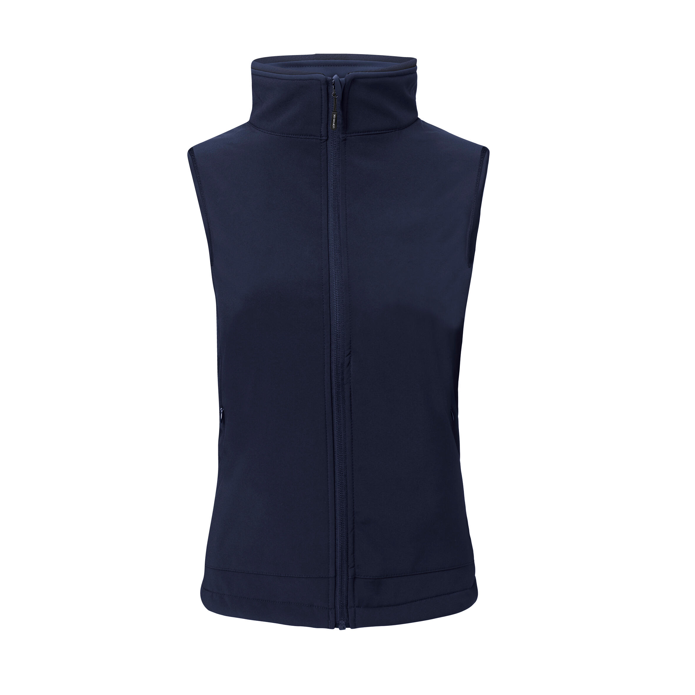Veste chauffante sans manches Coupe Slim - Avec polaire - Bleu - Rapid batterie 2/6