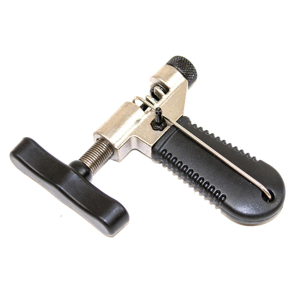 Bicycle chain repair tool - bicycle chain breaker