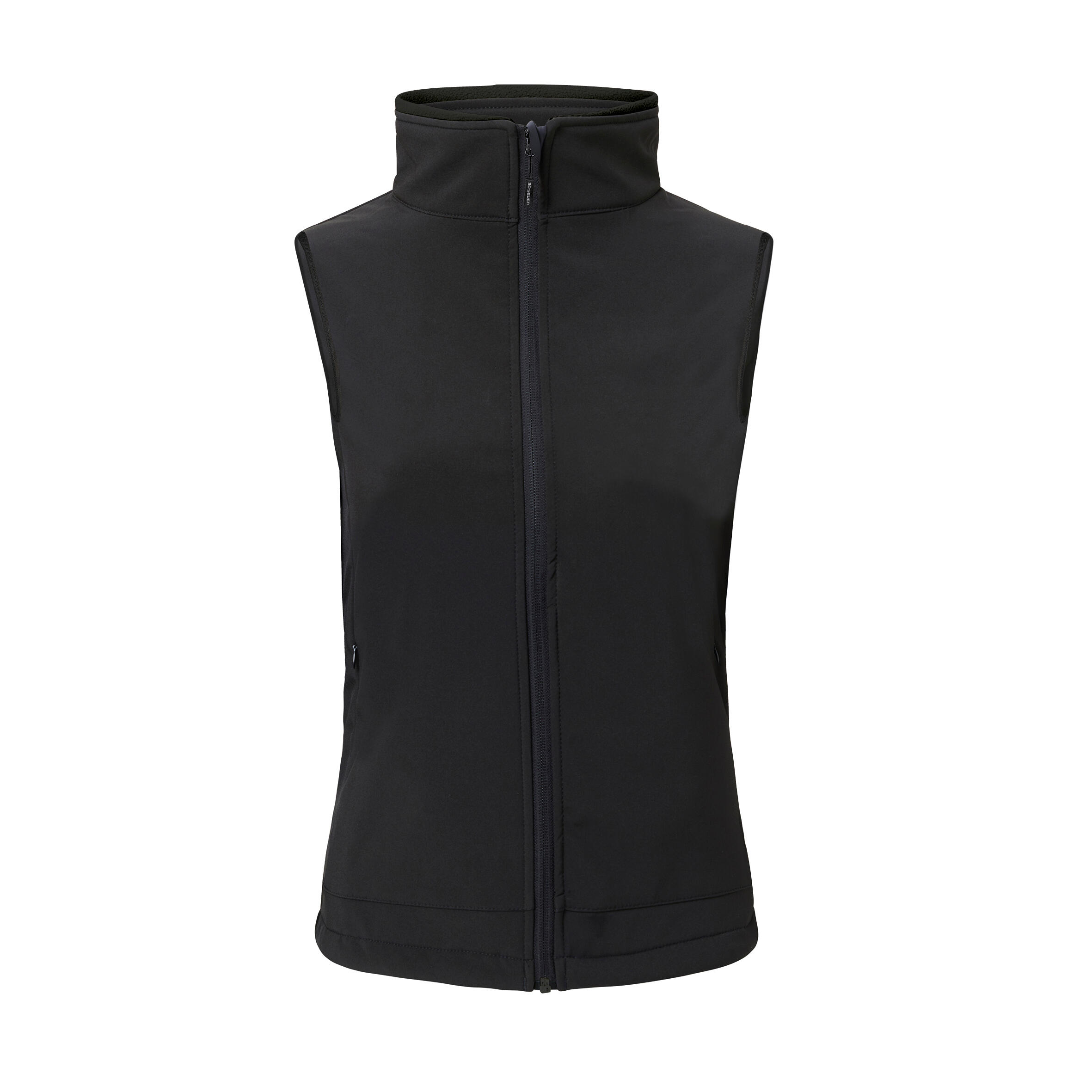 Verwarmde Softshell bodywarmer Slim Fit - Dames - Met fleece -Rapid power -Zwart 2/6