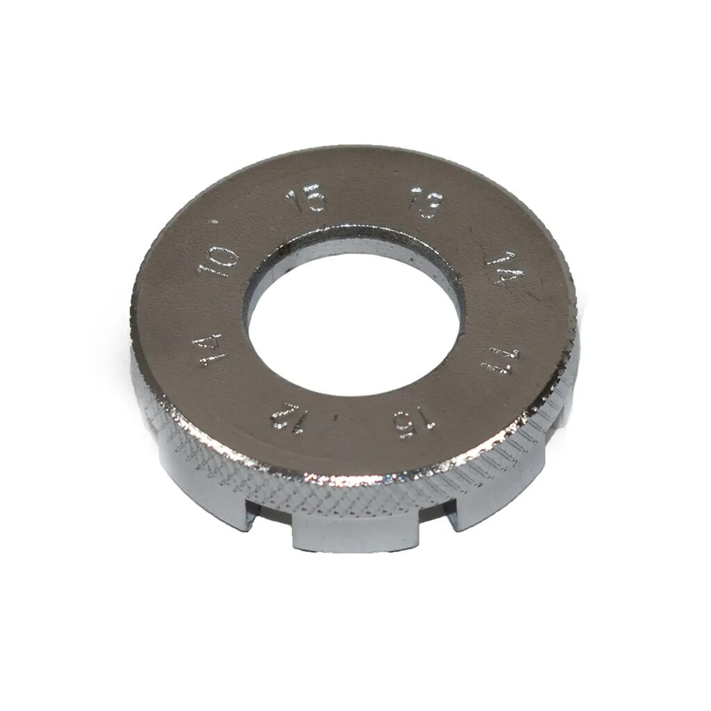 Bicycle spoke wrench