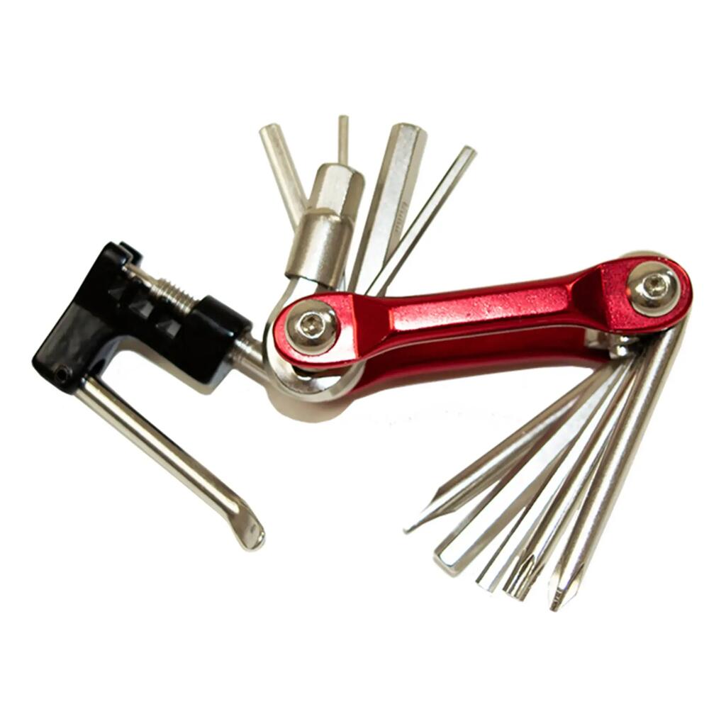 12-in-1 multi-function tool for bicycles