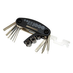 Outil multifonction 16 en 1 spécial vélo