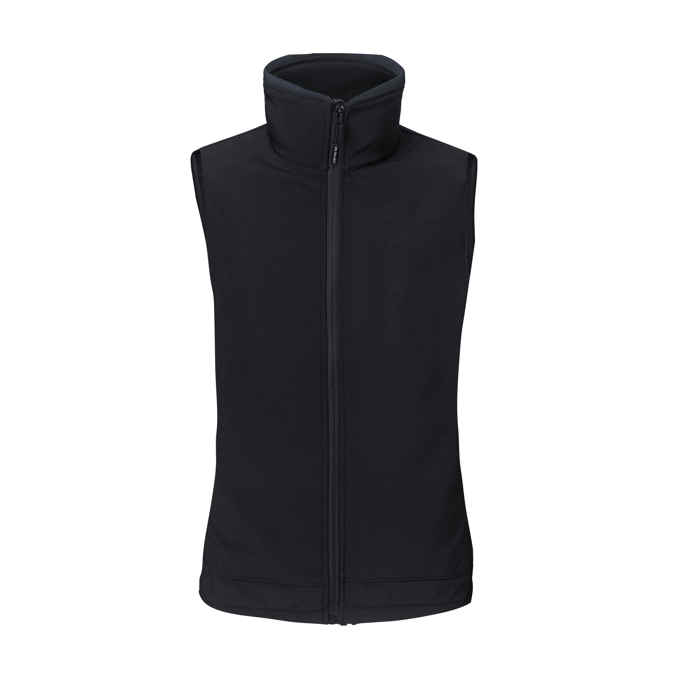 Verwarmde Softshell bodywarmer Regular Fit - Met fleece - Rapid power - Zwart 2/6