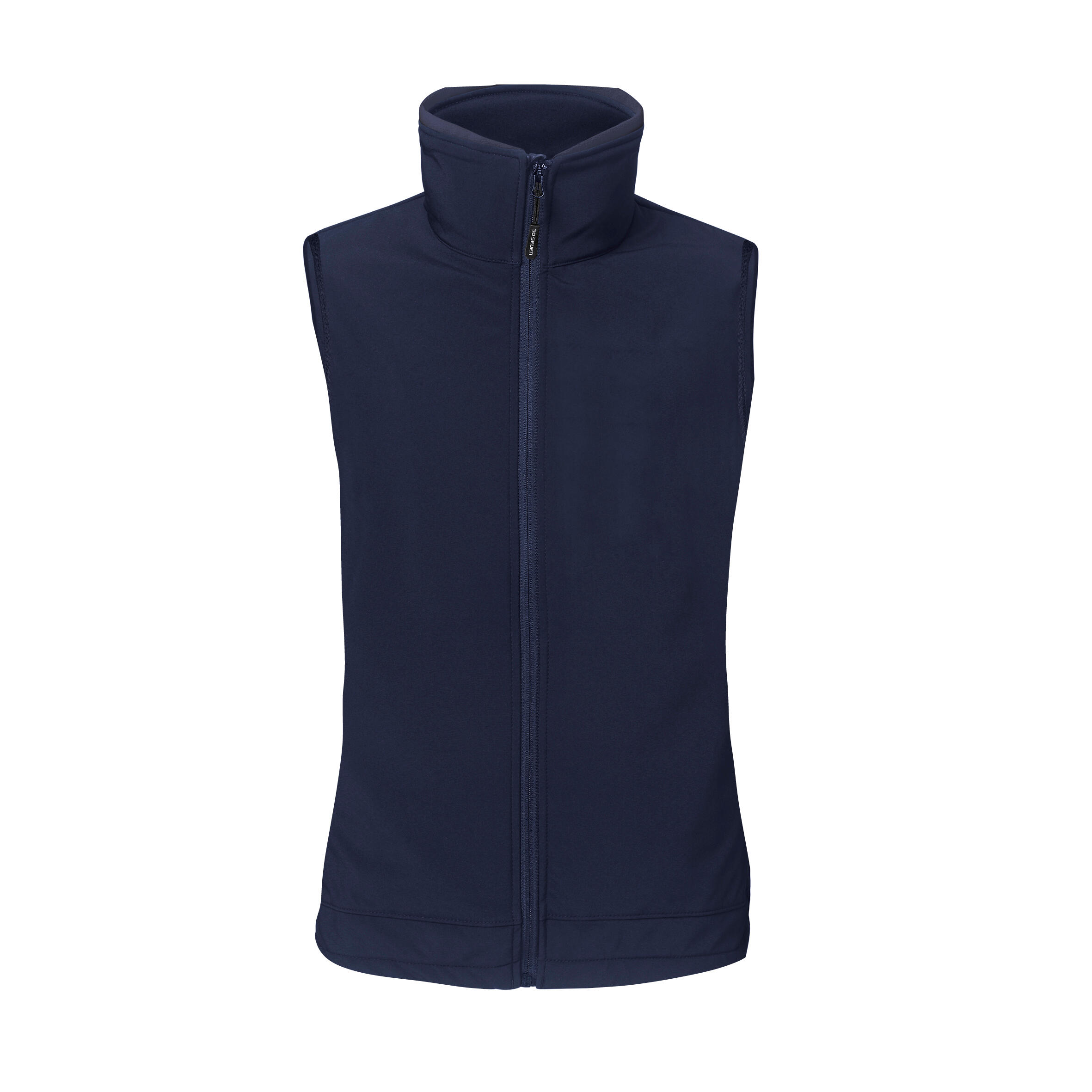 Verwarmde Softshell bodywarmer Regular Fit - Met fleece - Rapid power - Blauw 2/6