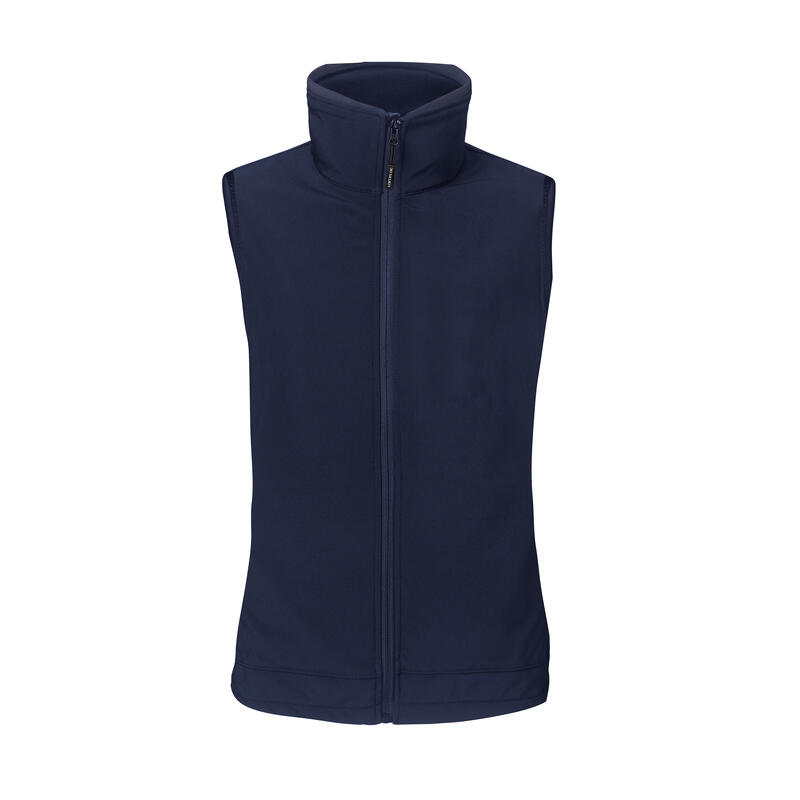 Gilet softshell chauffant coupe droite 5V