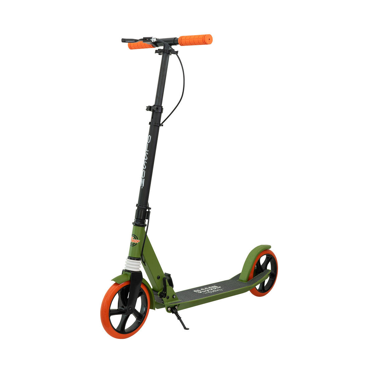 Trotinete criança OLSSON CHEER ajustável em altura (90-104CM) rebatível ABEC 9