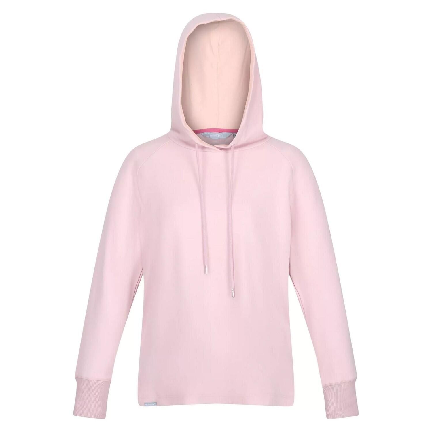 REGATTA Womens/Ladies Hartside Lightweight Hoodie (Fragrant Lilac)