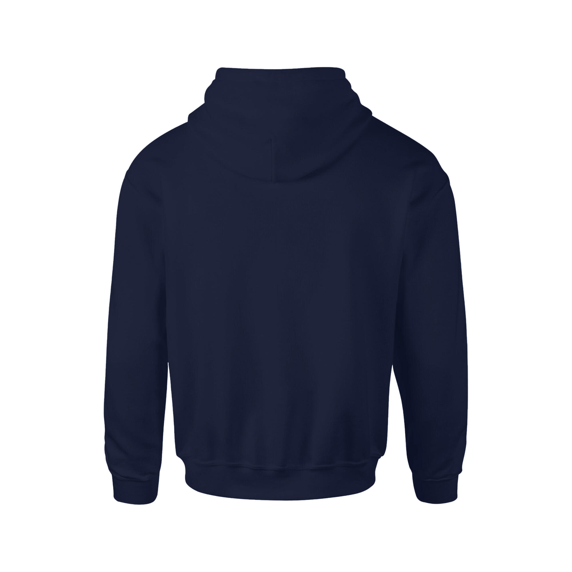 Womens/Ladies Club Leisure Full Zip Hoodie (Navy/White) 2/4