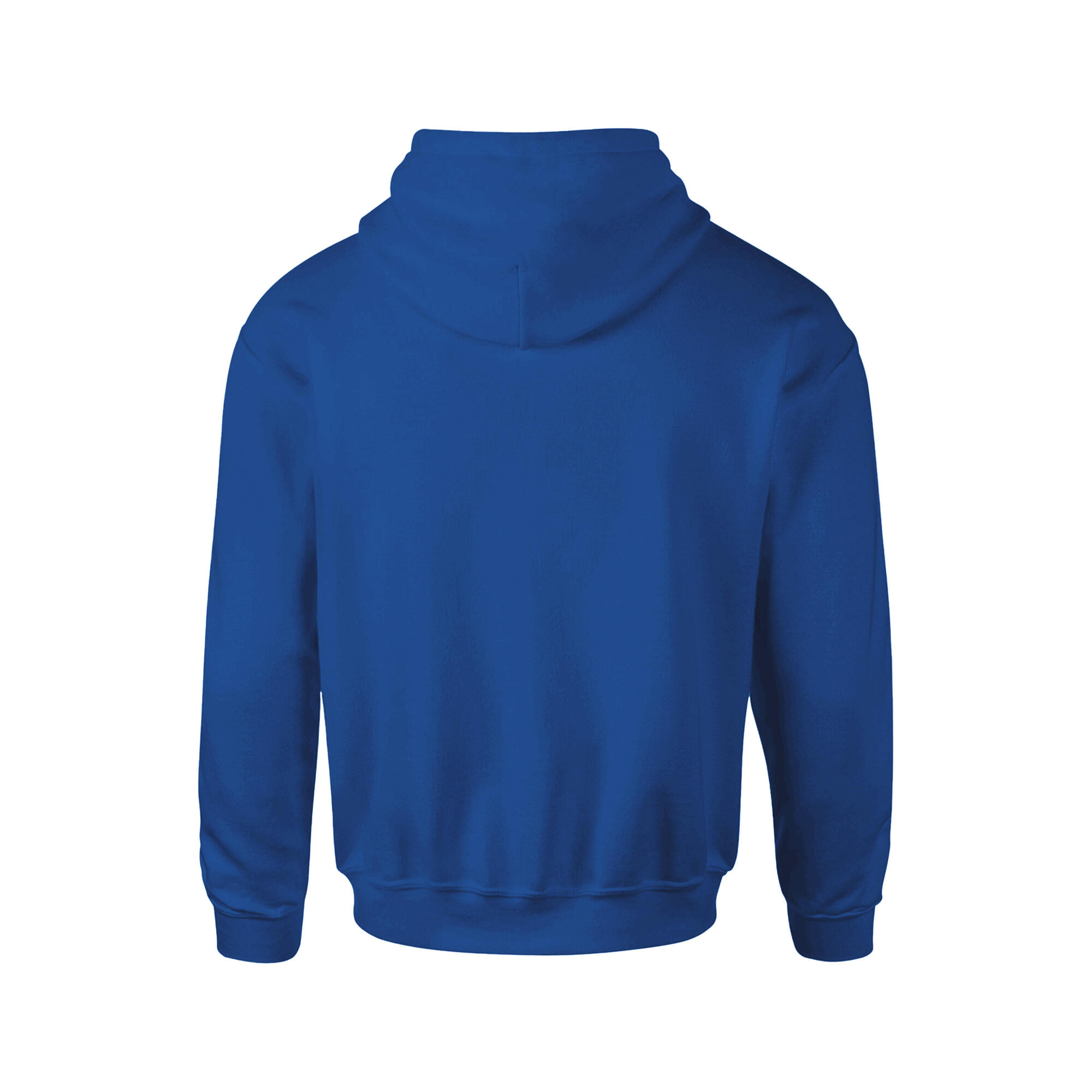 Womens/Ladies Club Leisure Full Zip Hoodie (Royal Blue/White) 2/4