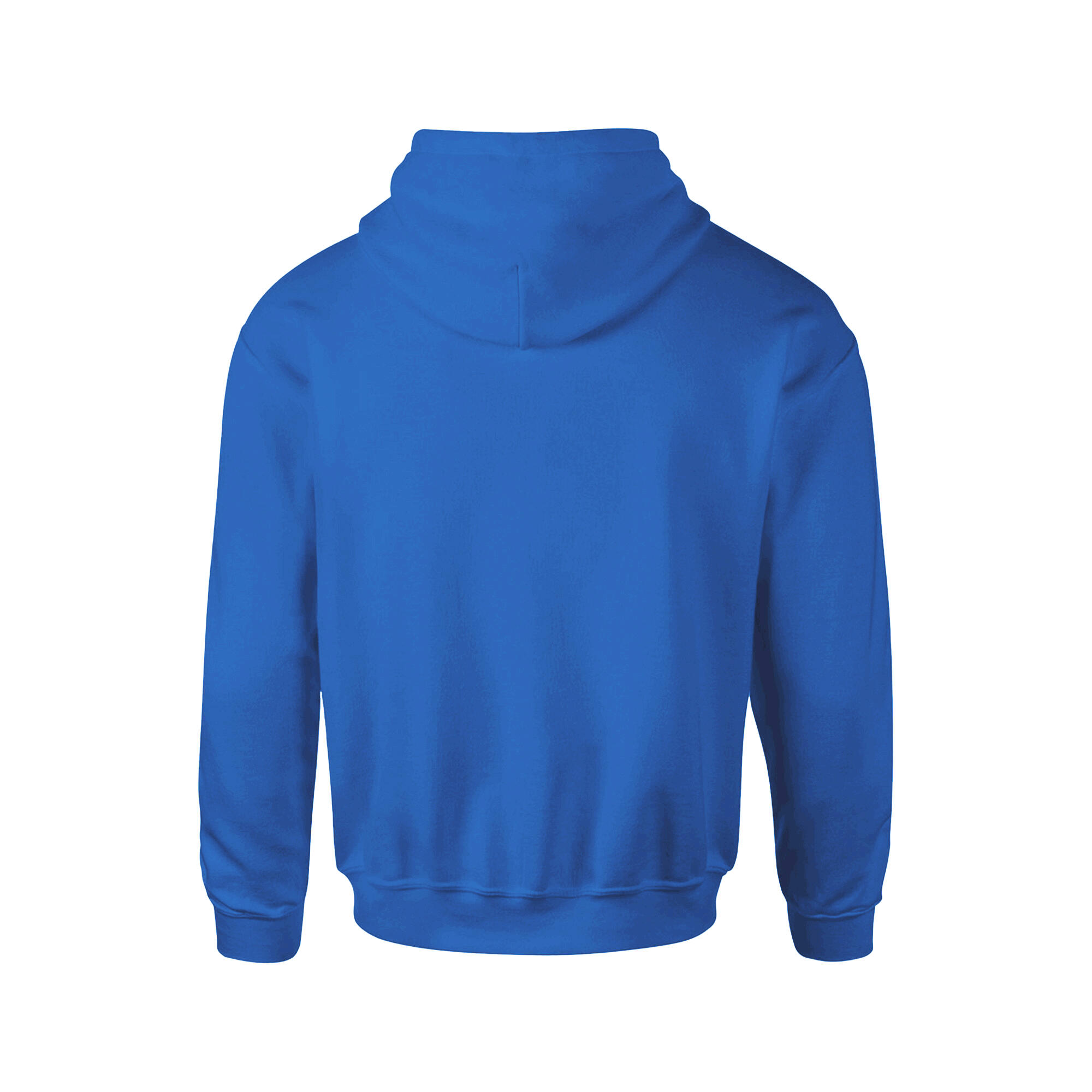 Sweat À Capuche CLUB LEISURE Femme (Bleu Roi / Blanc) 2/4