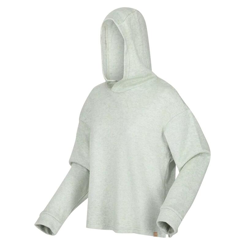 Dames Kassidy Marl Hoodie (Basilicum)