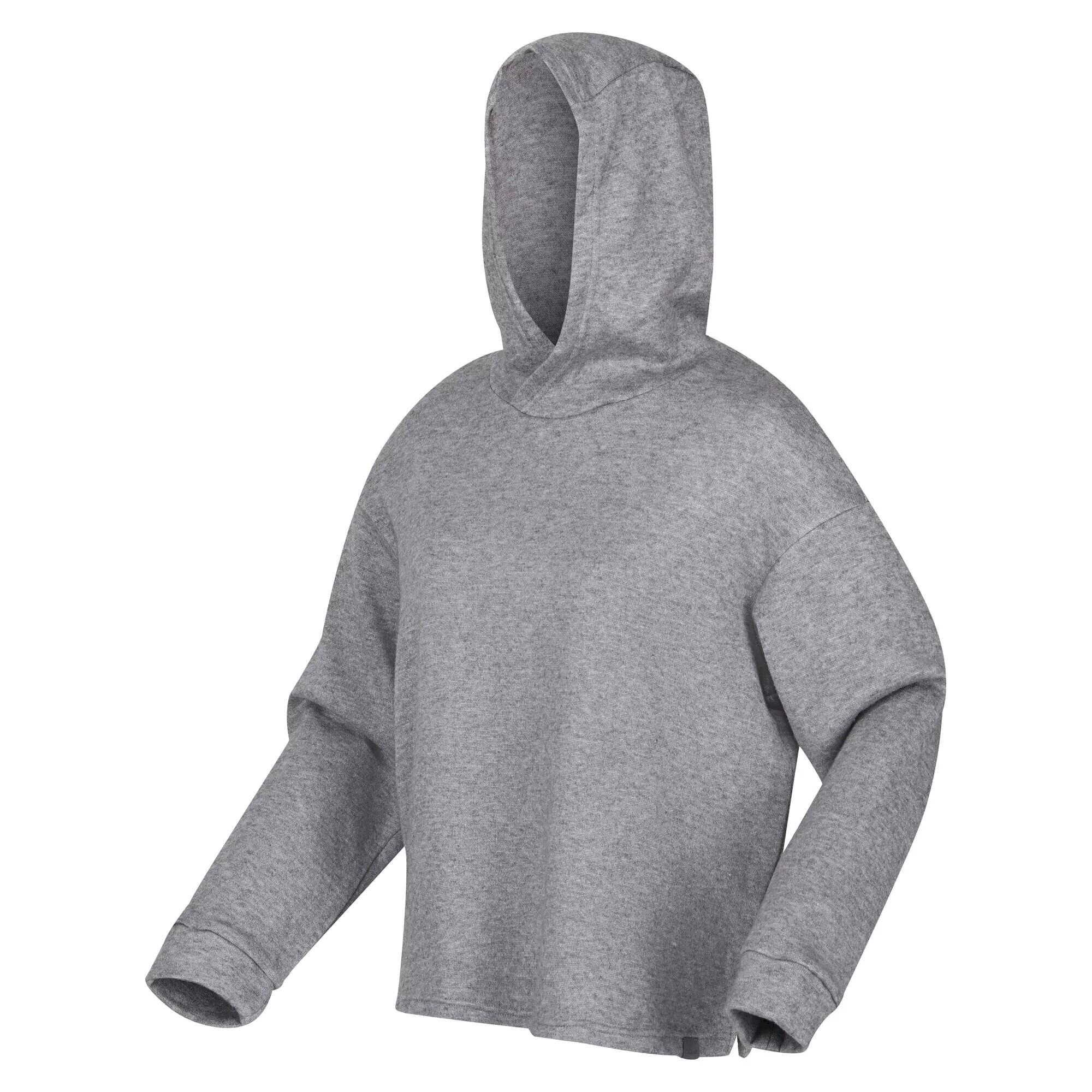 Womens/Ladies Kassidy Marl Hoodie (Storm Grey) 4/5