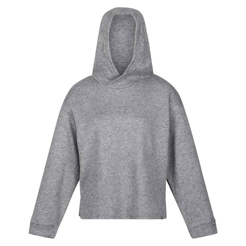 Sudadera Kassidy de Jaspeada para Mujer Gris Tormenta