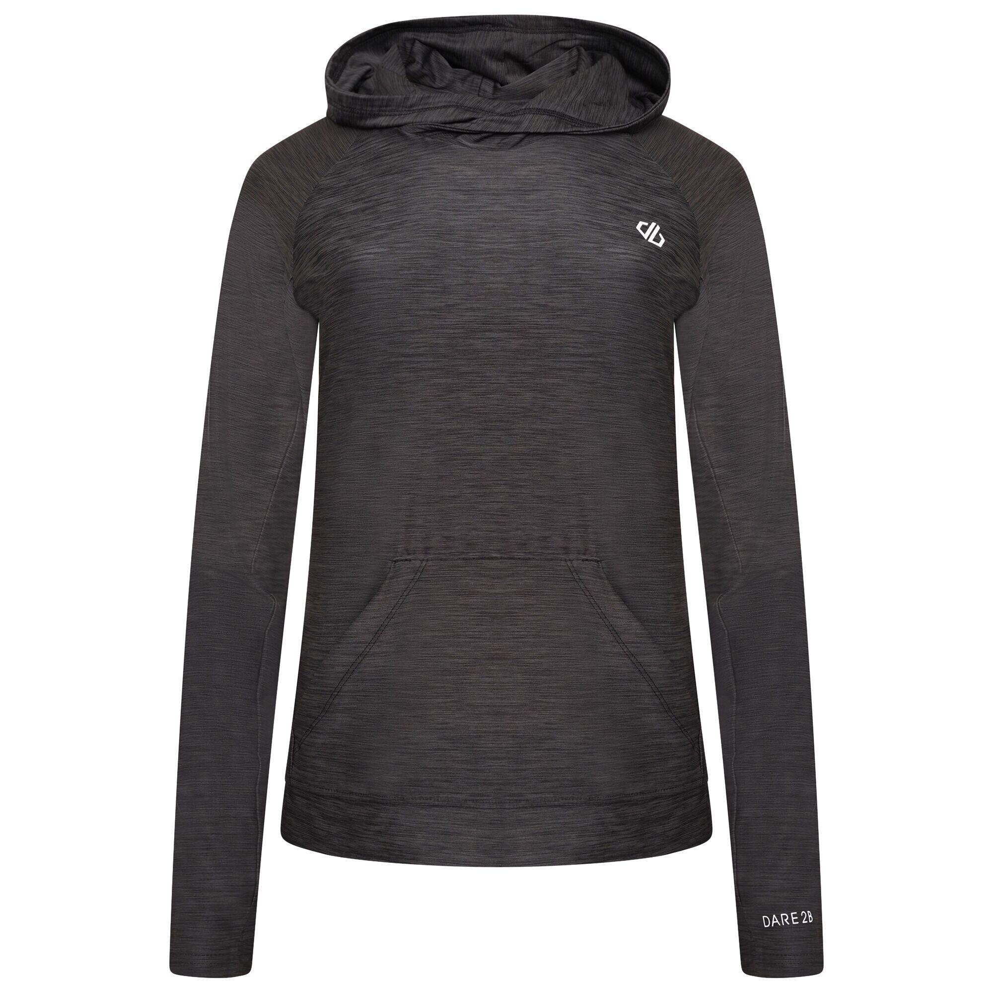 Dare 2b - Sweat À Capuche The Laura Whitmore Edit Sprint City Femme (noir) - Sweat-shirt - Noir - 40 M - Decathlon
