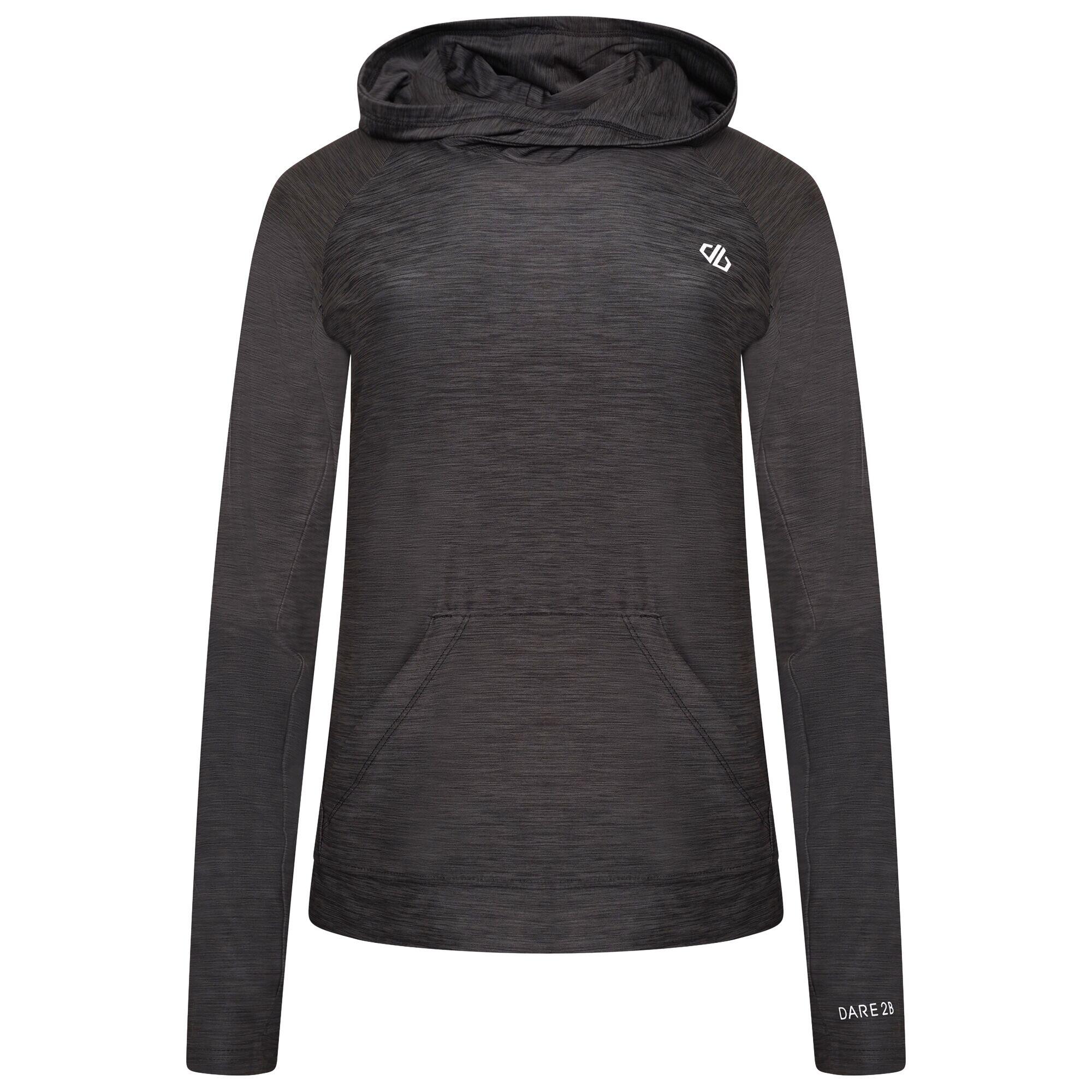 Women's SPRINT CITY hoodie (Black)