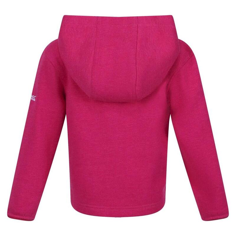 Sudadera de Peppa Pig Impresa para Niños/Niñas Rosa Baya