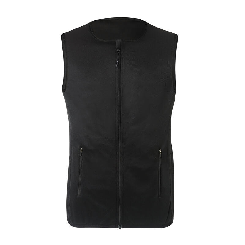 Gilet de base chauffante - Coupe Classique - Unisexe - Noir - Rapid batterie