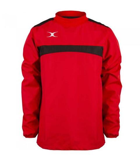 VAREUSE RUGBY ROUGE ADULTE - PHOTON WARM UP ROUGE - GILBERT