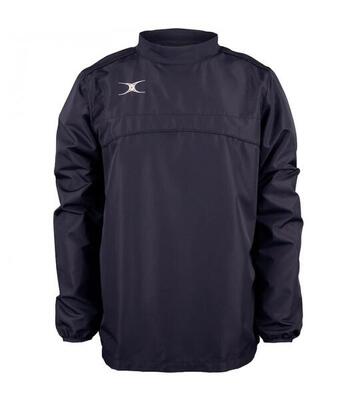 Training top photon warm up donker blauw