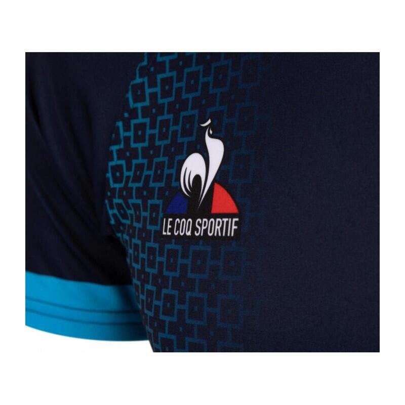 MAILLOT RUGBY MONTPELLIER HERAULT RUGBY DOMICILE 2022/2023 - LE COQ SPORTIF