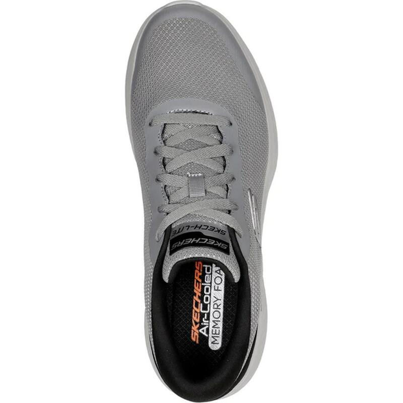 Baskets SKECHLITE PRO CLEAR RUSH Homme (Gris / Noir)