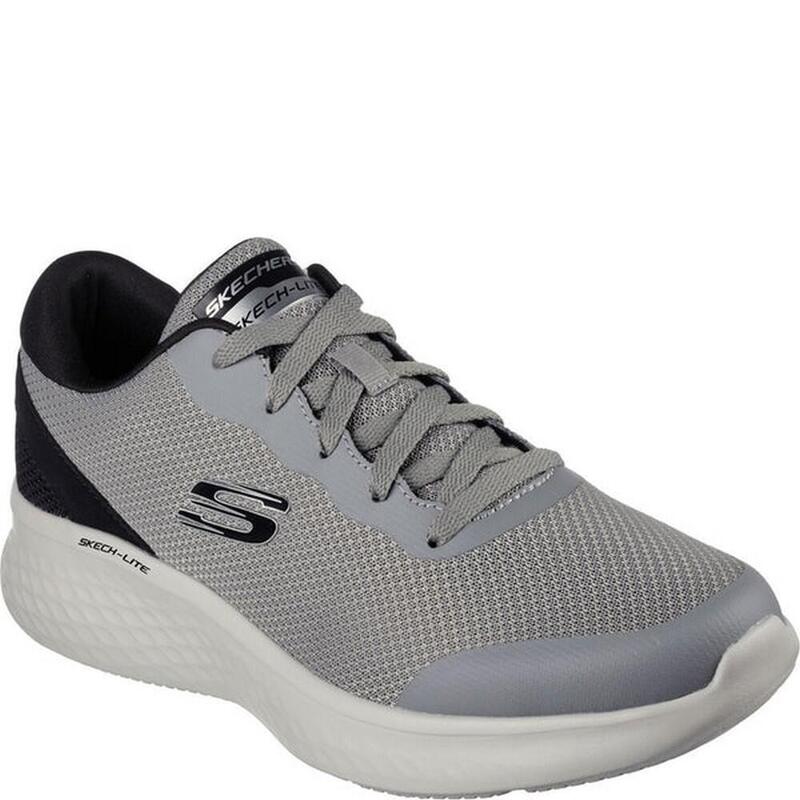 Sneaker "SkechLite Pro Clear Rush" Herren Grau/Schwarz