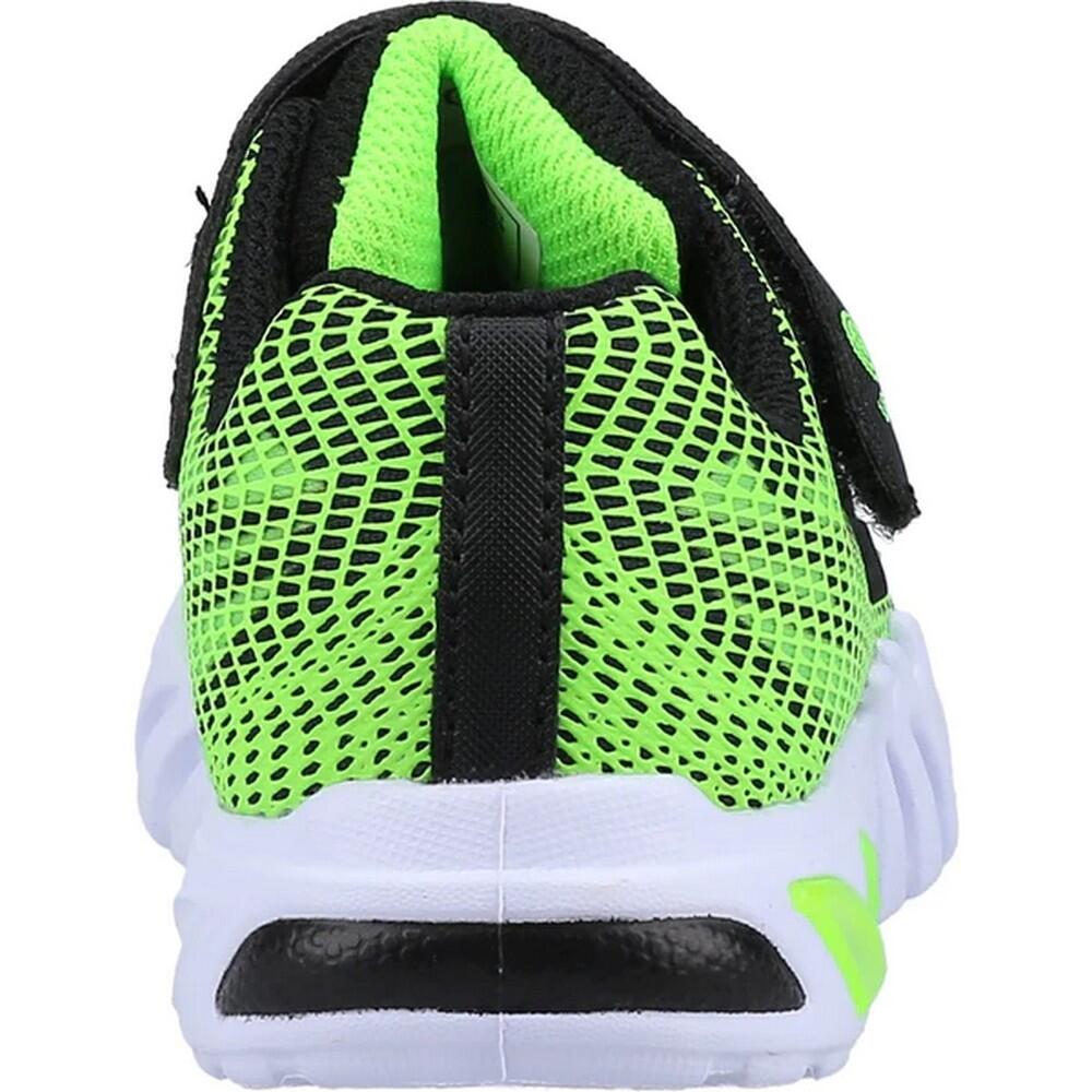 ELITE Scarpe da ginnastica FLEXGLOW VORLO Bambino (Verde chiaro / Nero)