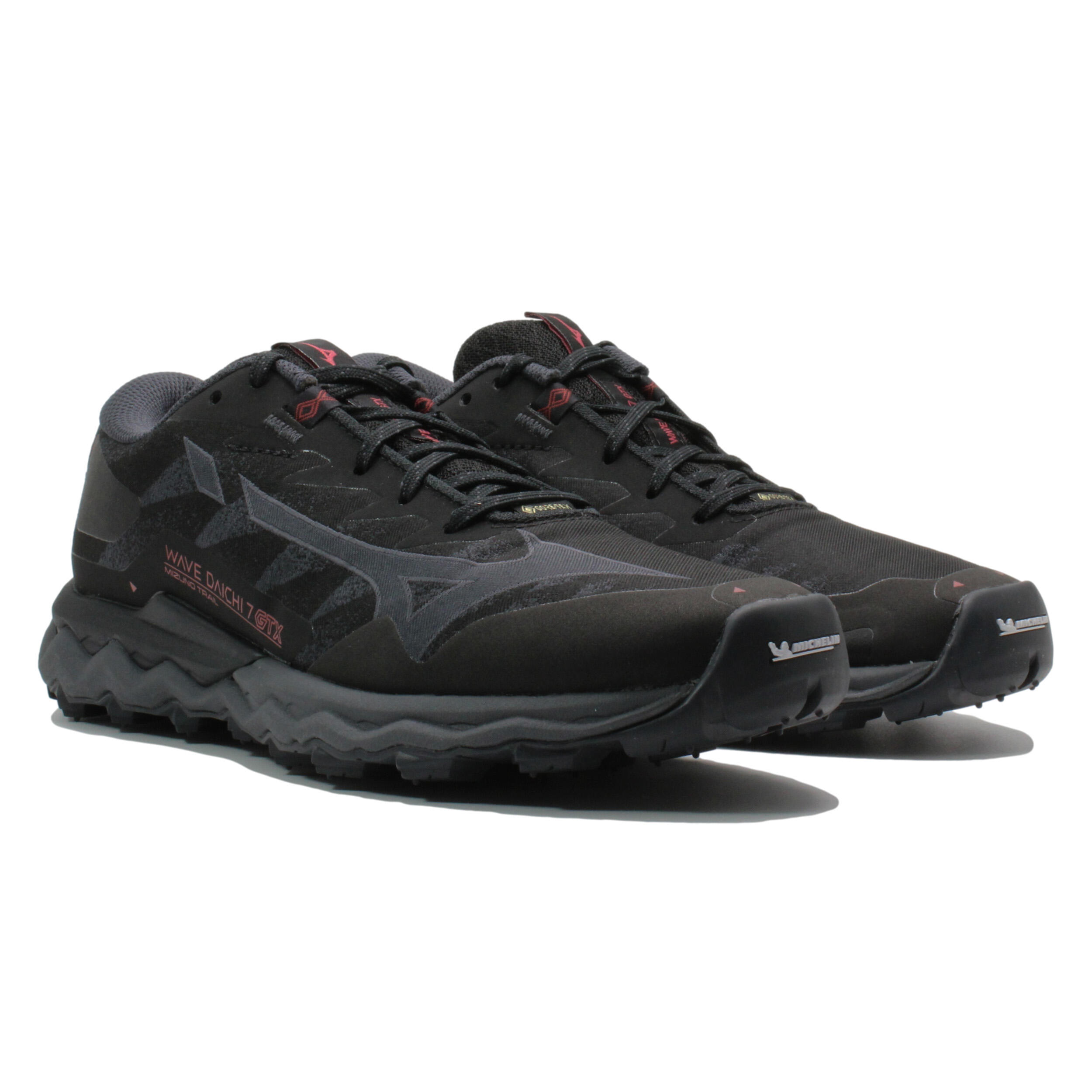 Mizuno Wave Daichi 7 GTX Womens Trail Running Trainer Black - UK 6 4/5
