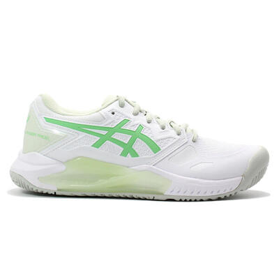 Asics Gel-challenger 13 Padel Blanco Verde Mujer 1042a205-101