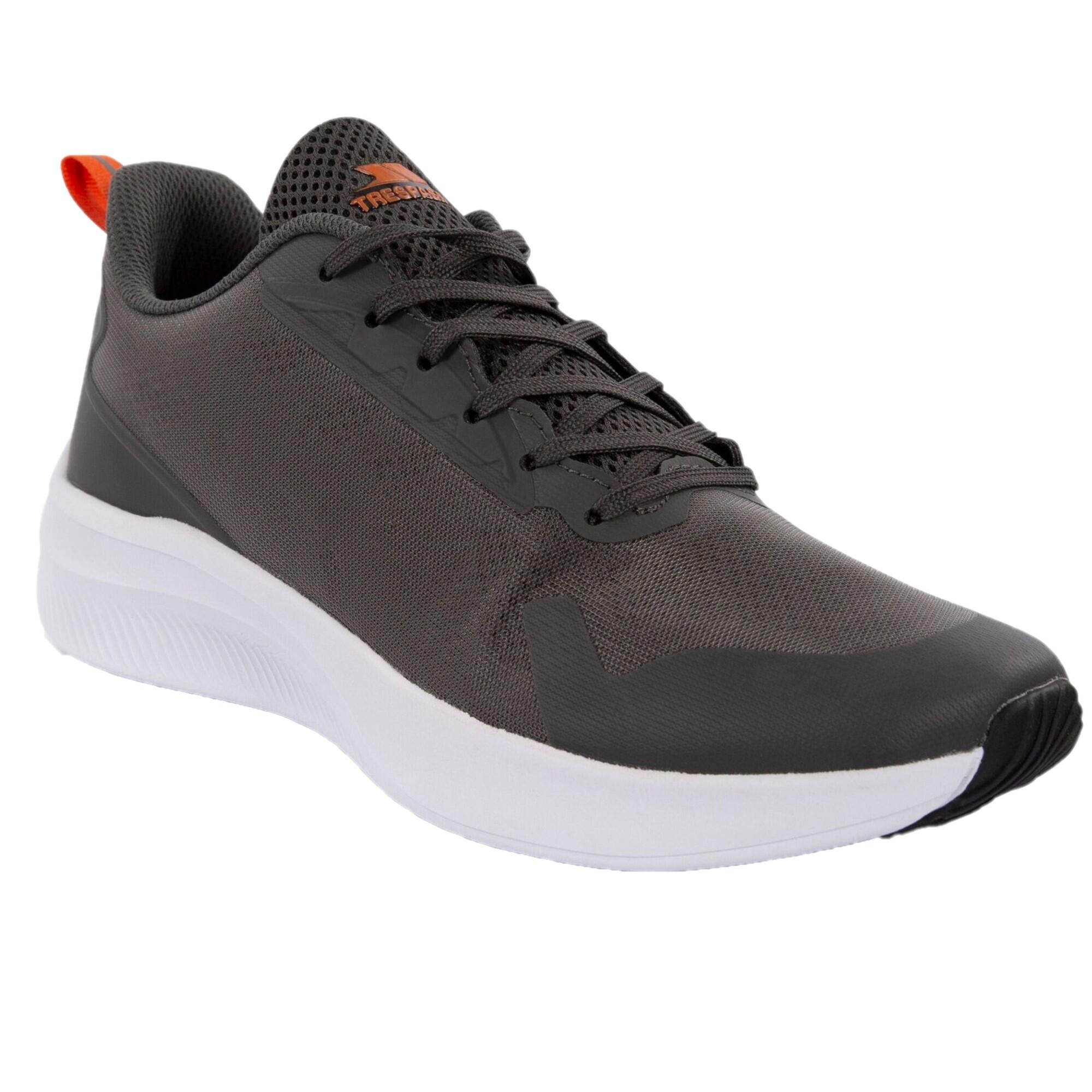 Scarpe Sportive Uomo Trespass Sirus Grigio Canna Di Fucile 1/5