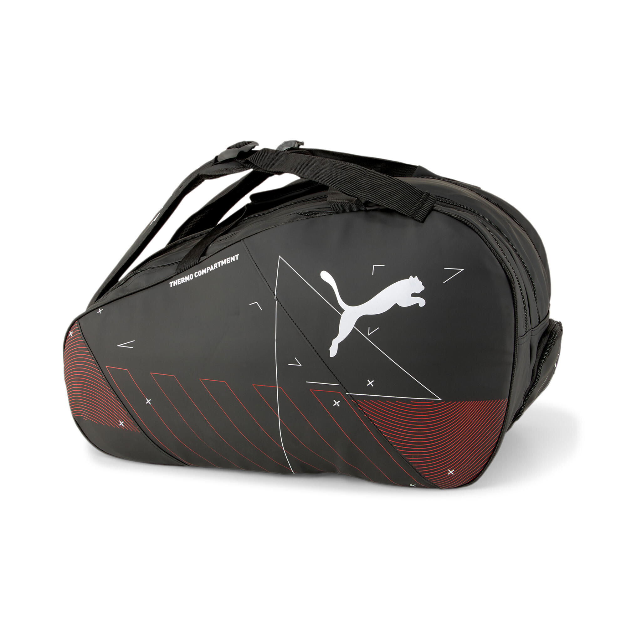 PUMA Puma Team Liga Black Padel Bag