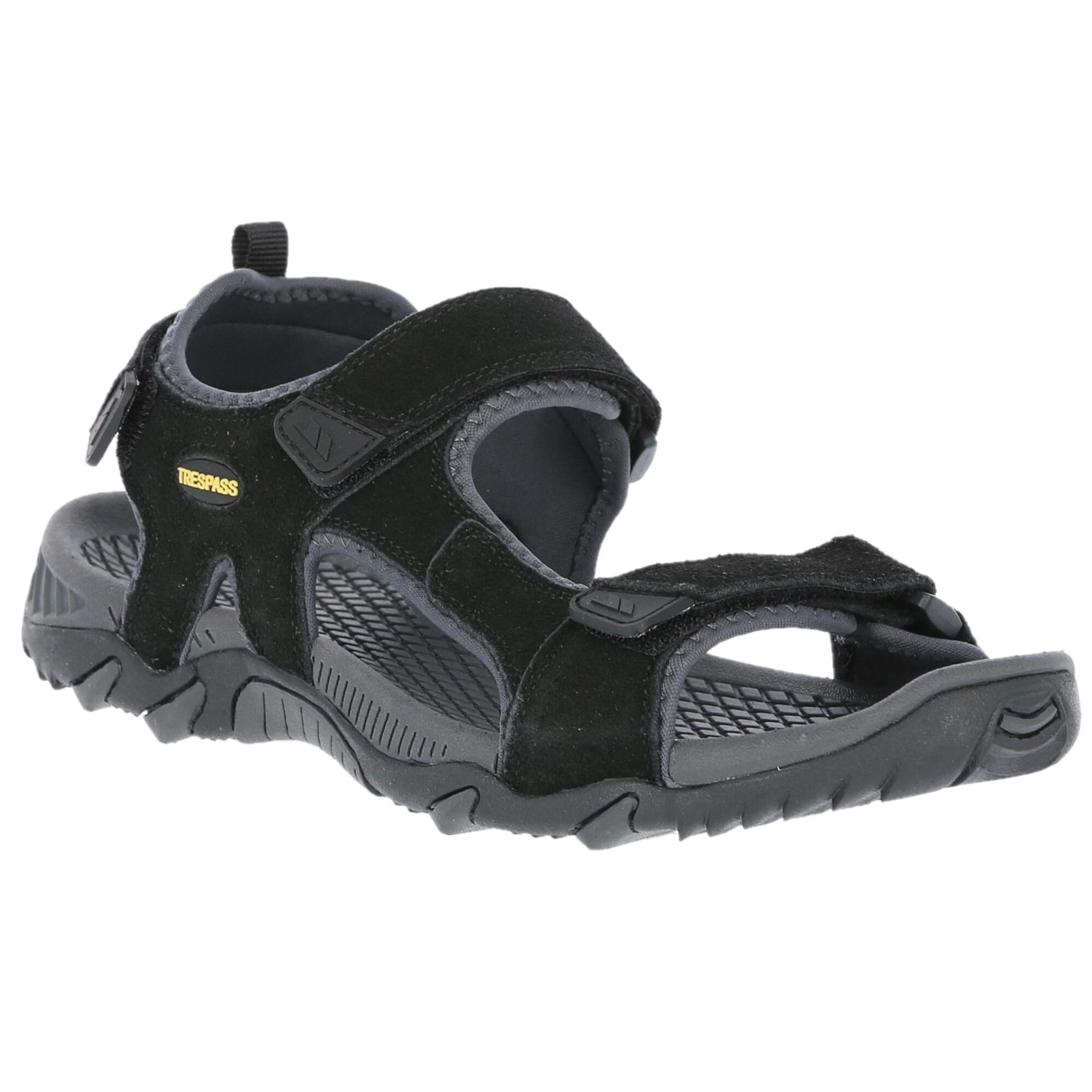 Trespass - Sandales De Marche Belay Homme (noir) - Sandales - Noir - Decathlon
