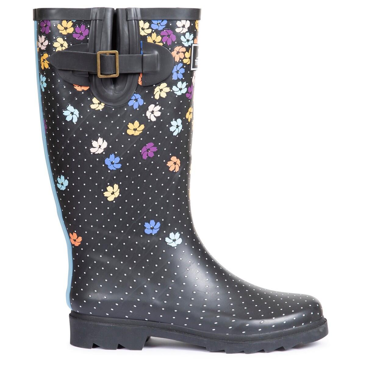 Stivali Di Gomma Donna Trespass Samira Nero 4/7