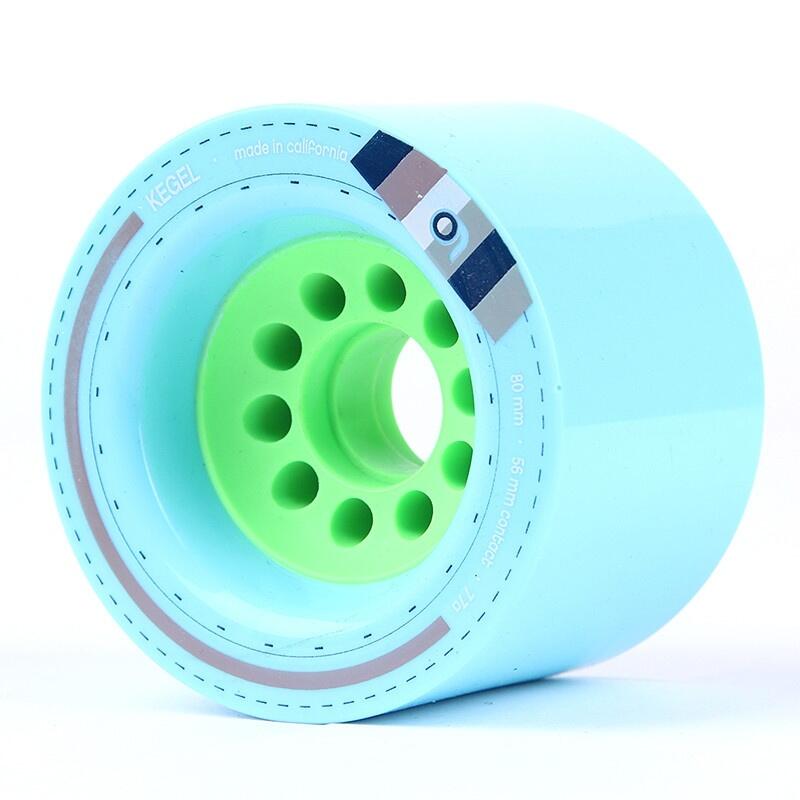 Rodas Skateboard - Sk8 - Kegel - 80 mm 77a - Orangatang 2/3