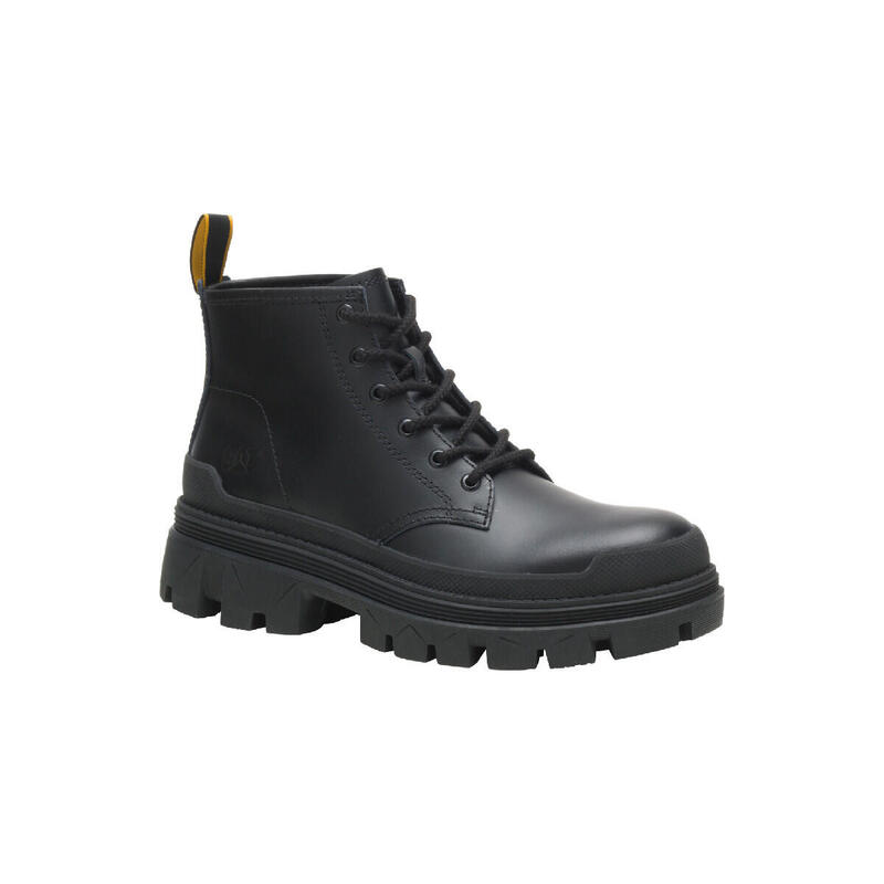Pantofi până la gleznă universali p110897 pentru întregul an negri bărbătești