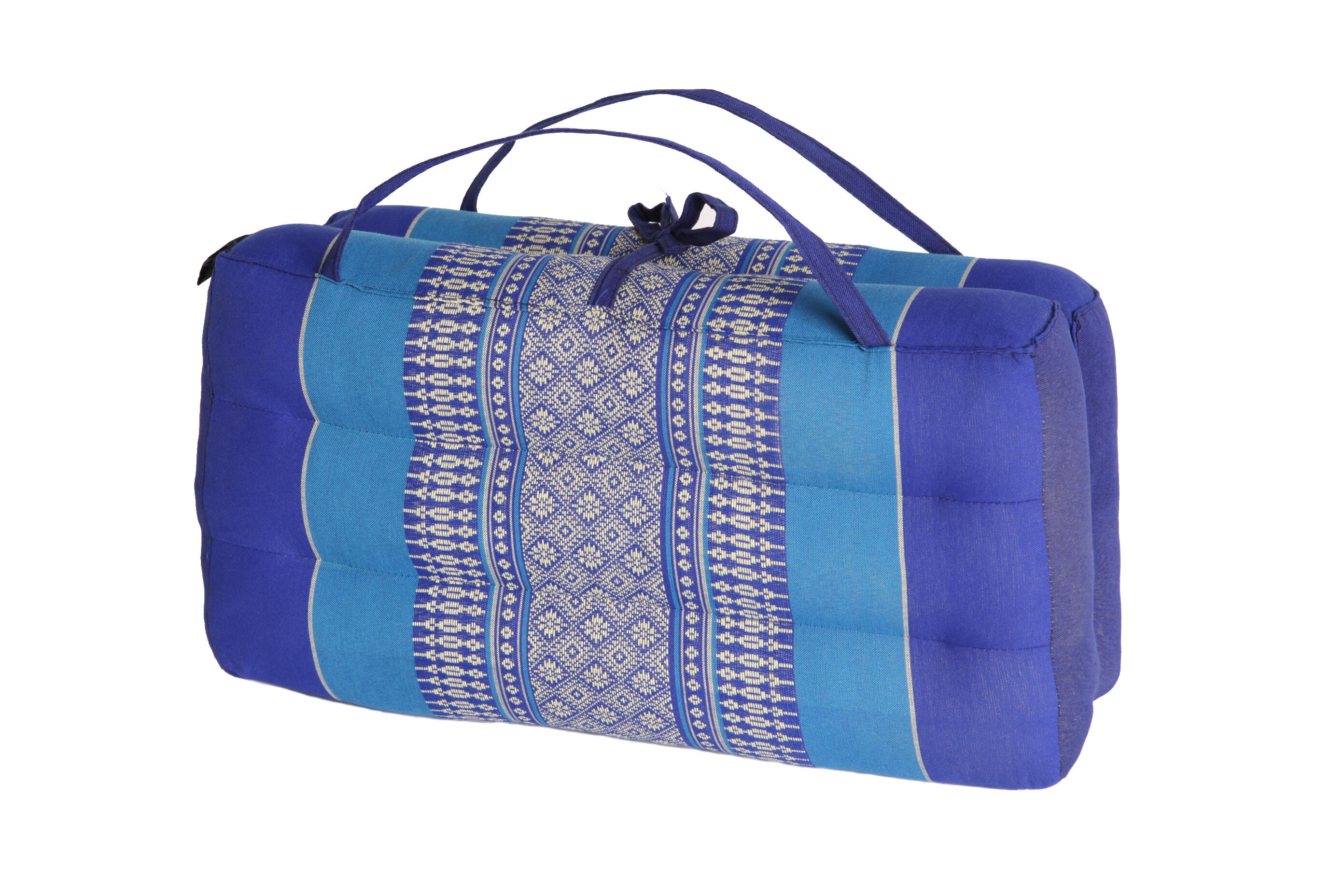 FOLDABLE - Coussin de Yoga et de Méditation - Bleu Océan X1 4/5