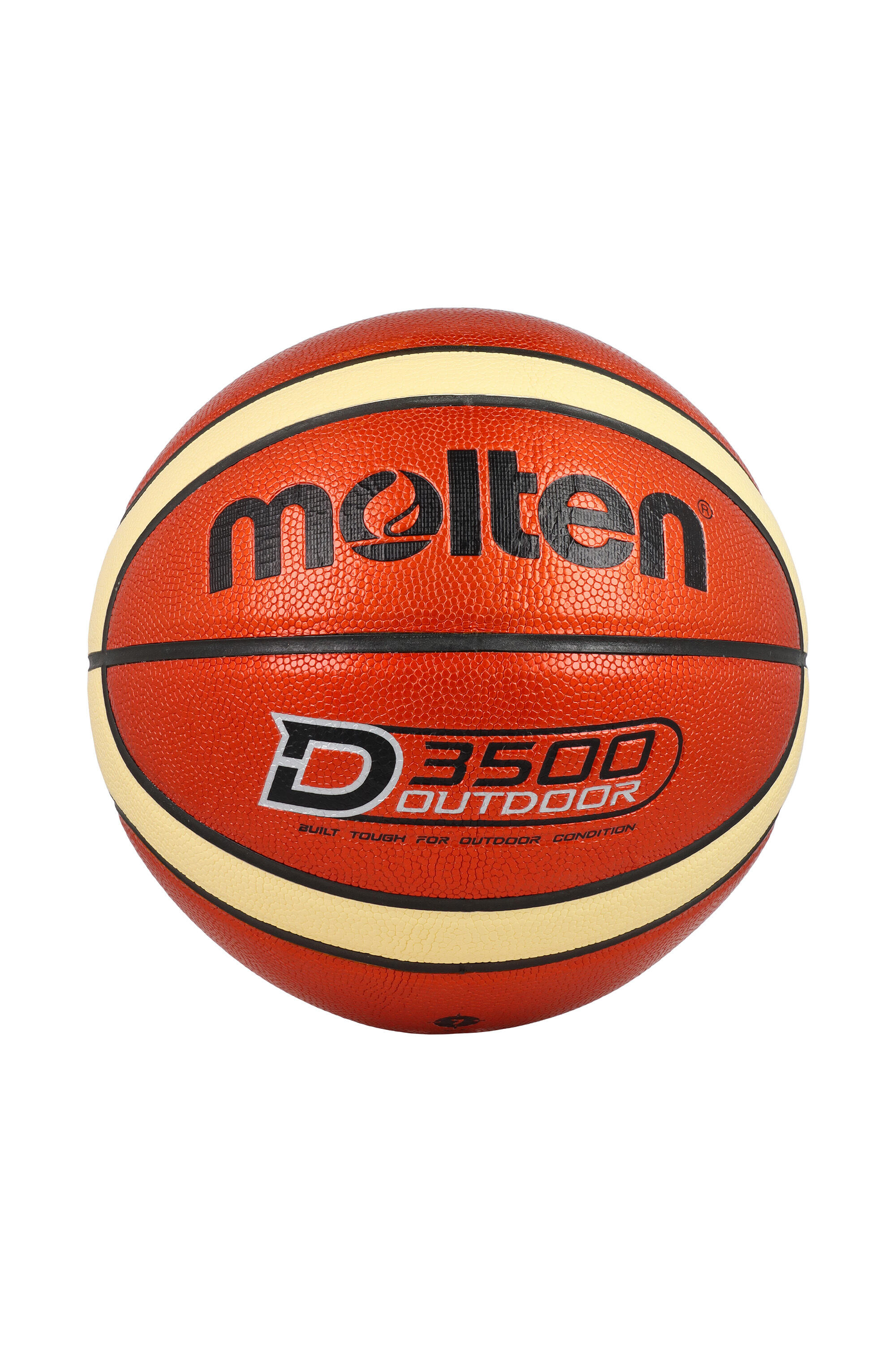 Bola de basquetebol Molten B7D3500 para exterior 4/7