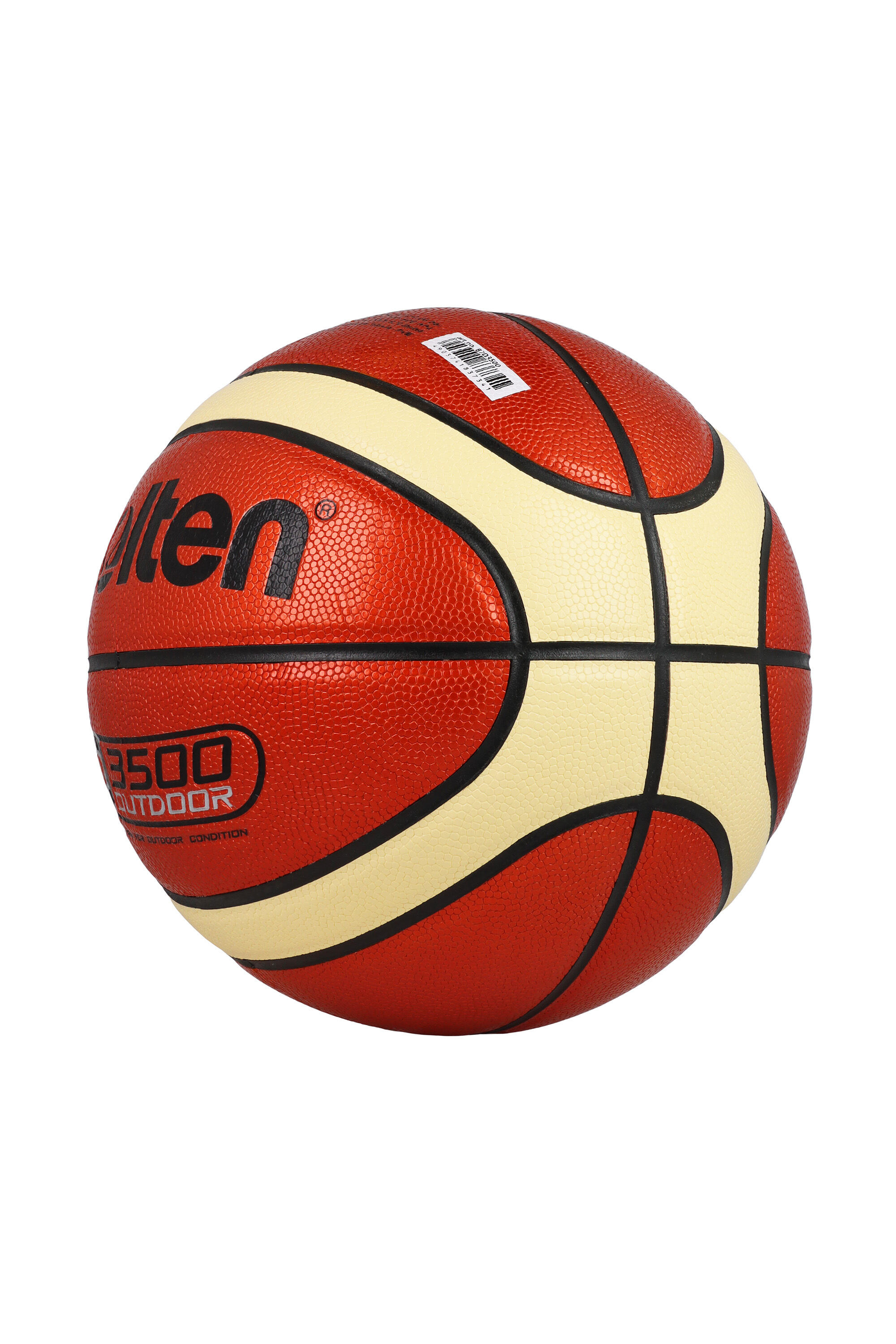 Bola de basquetebol Molten B7D3500 para exterior 2/7