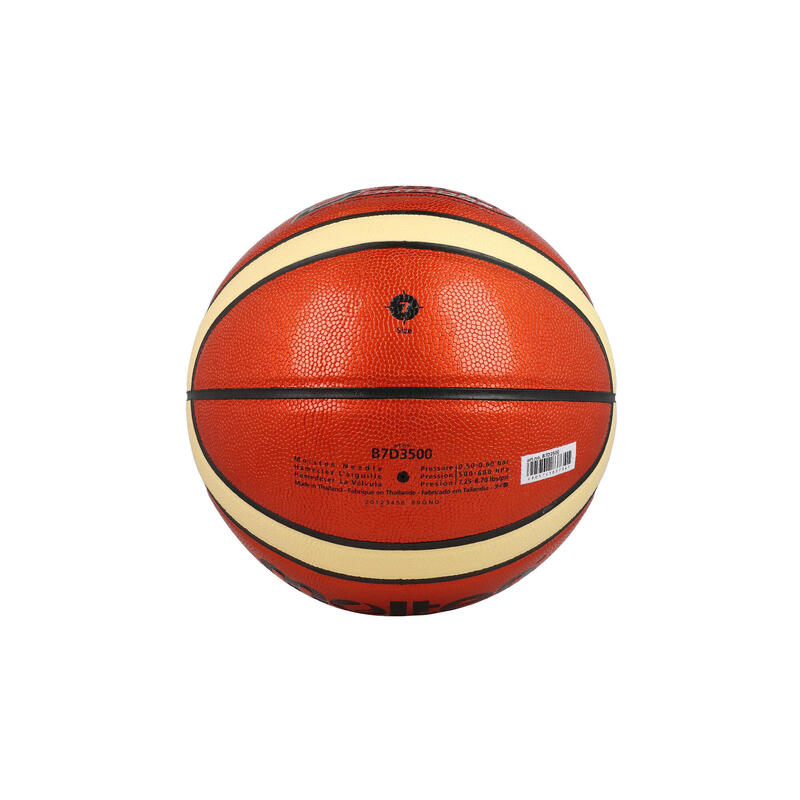 Minge baschet Molten B7D3500 speciala outdoor, terenuri dure, marime 7