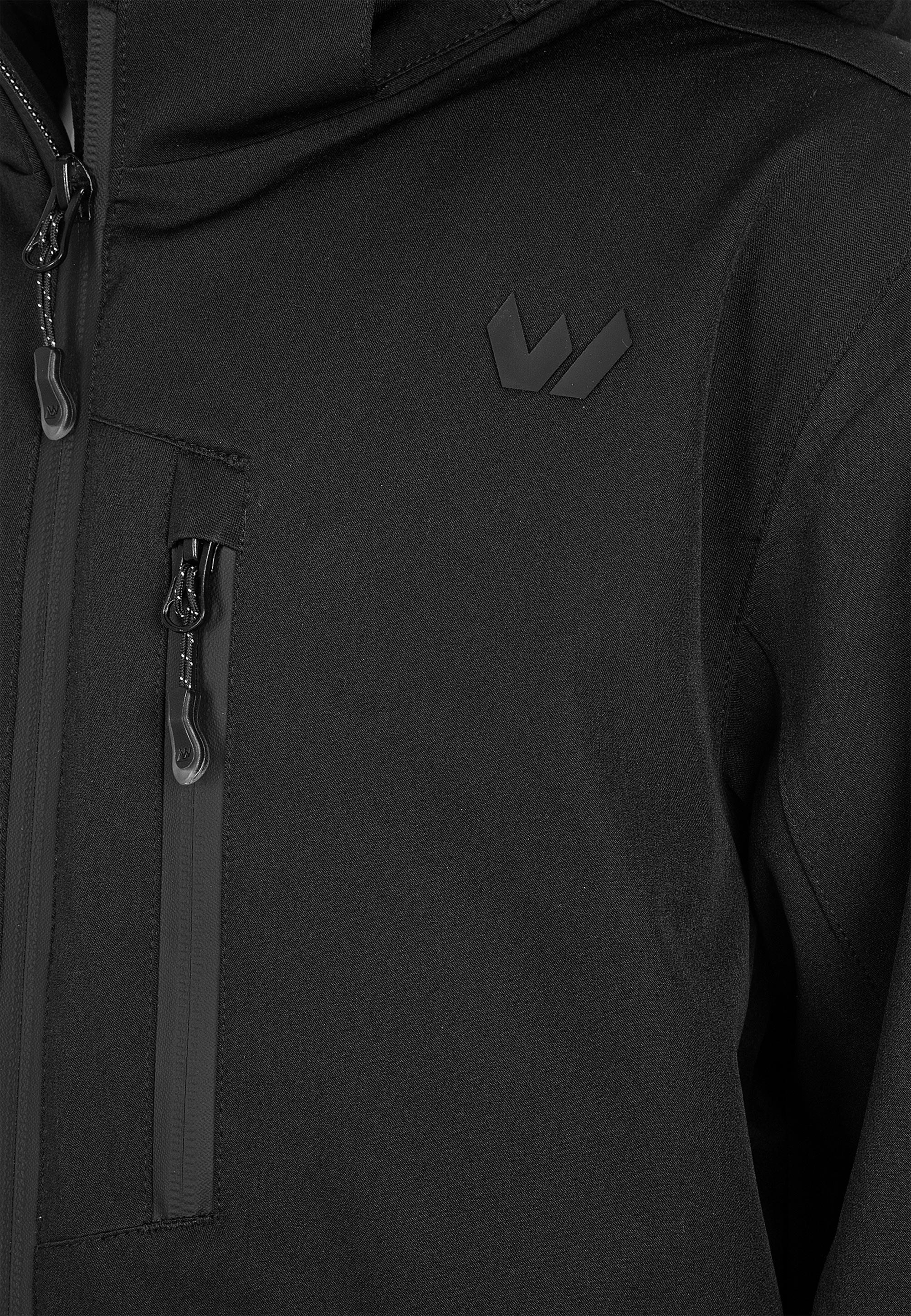 Veste de ski enfant Whistler Jada Pro Stretch 3/5