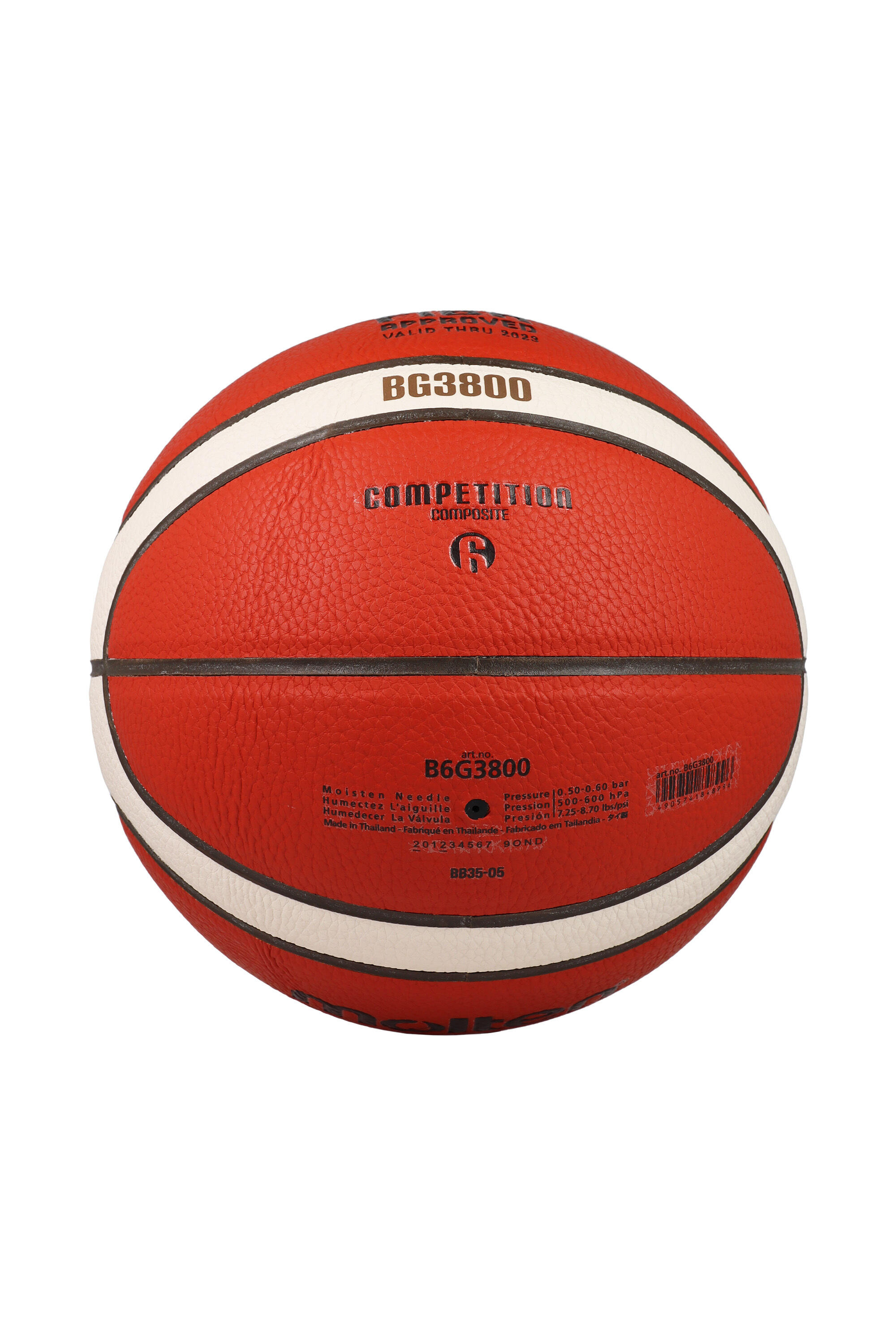 Molten BG3800 Basketball-SIZE 6 5/7