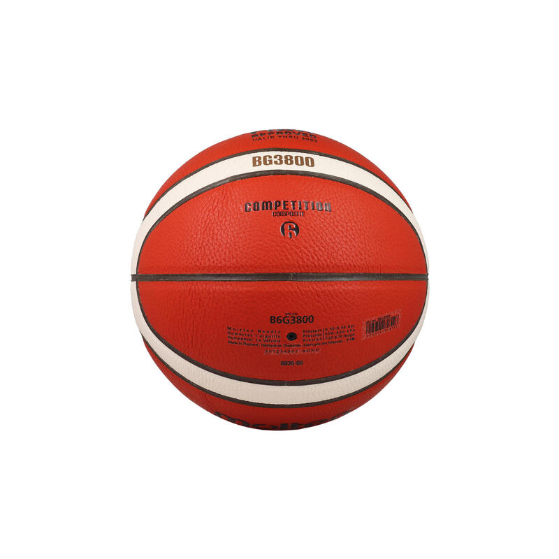 Balón de baloncesto Molten B6G3800 Talla 6