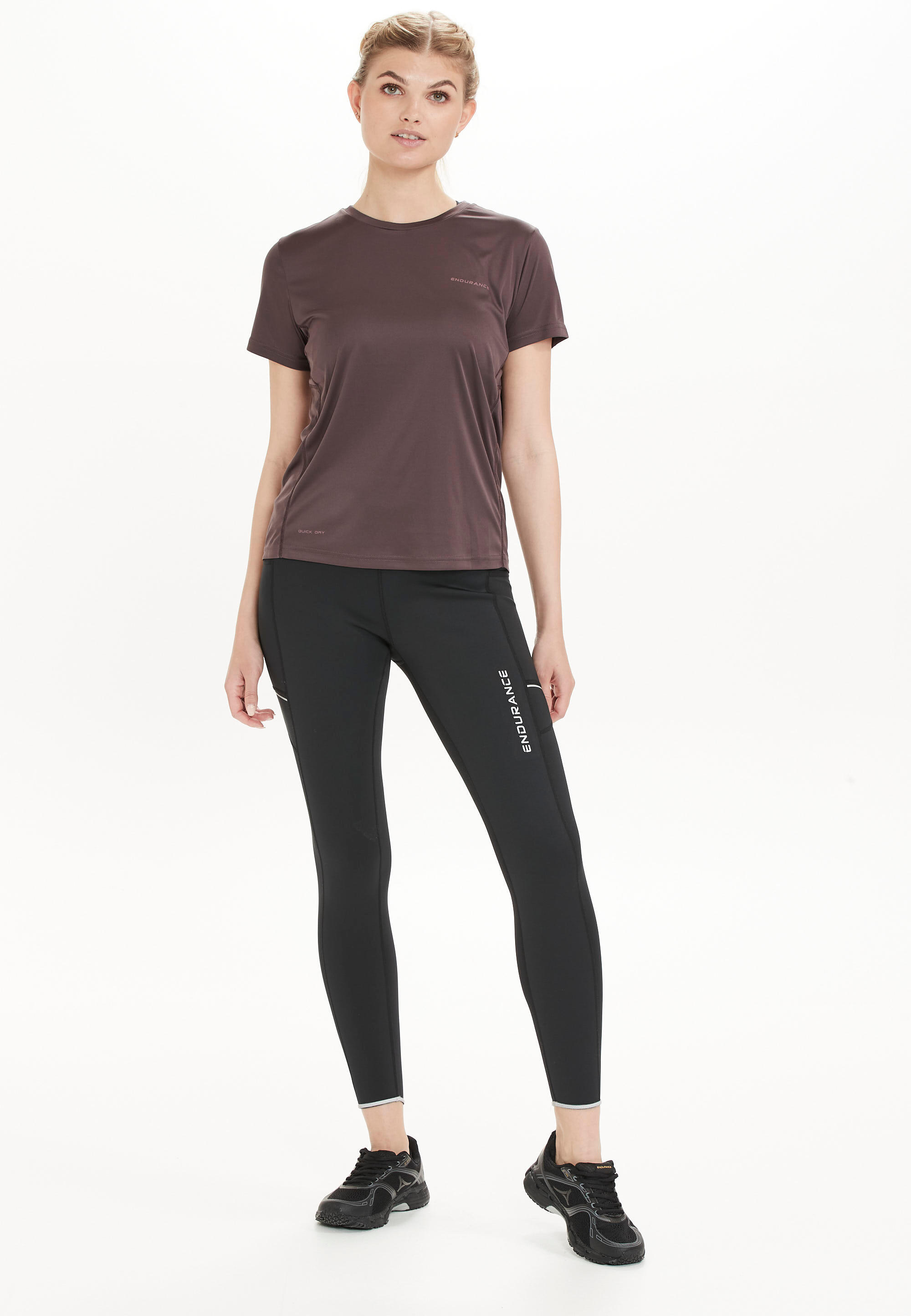 Leggings da donna Endurance Energy Windblock 3/5