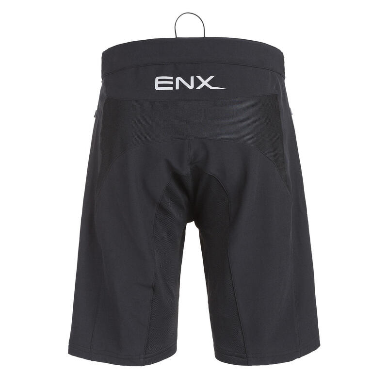 Radhose Leichhardt M 2 in 1 Biken/Radsport Herren Black Atmungsaktiv ENDURANCE