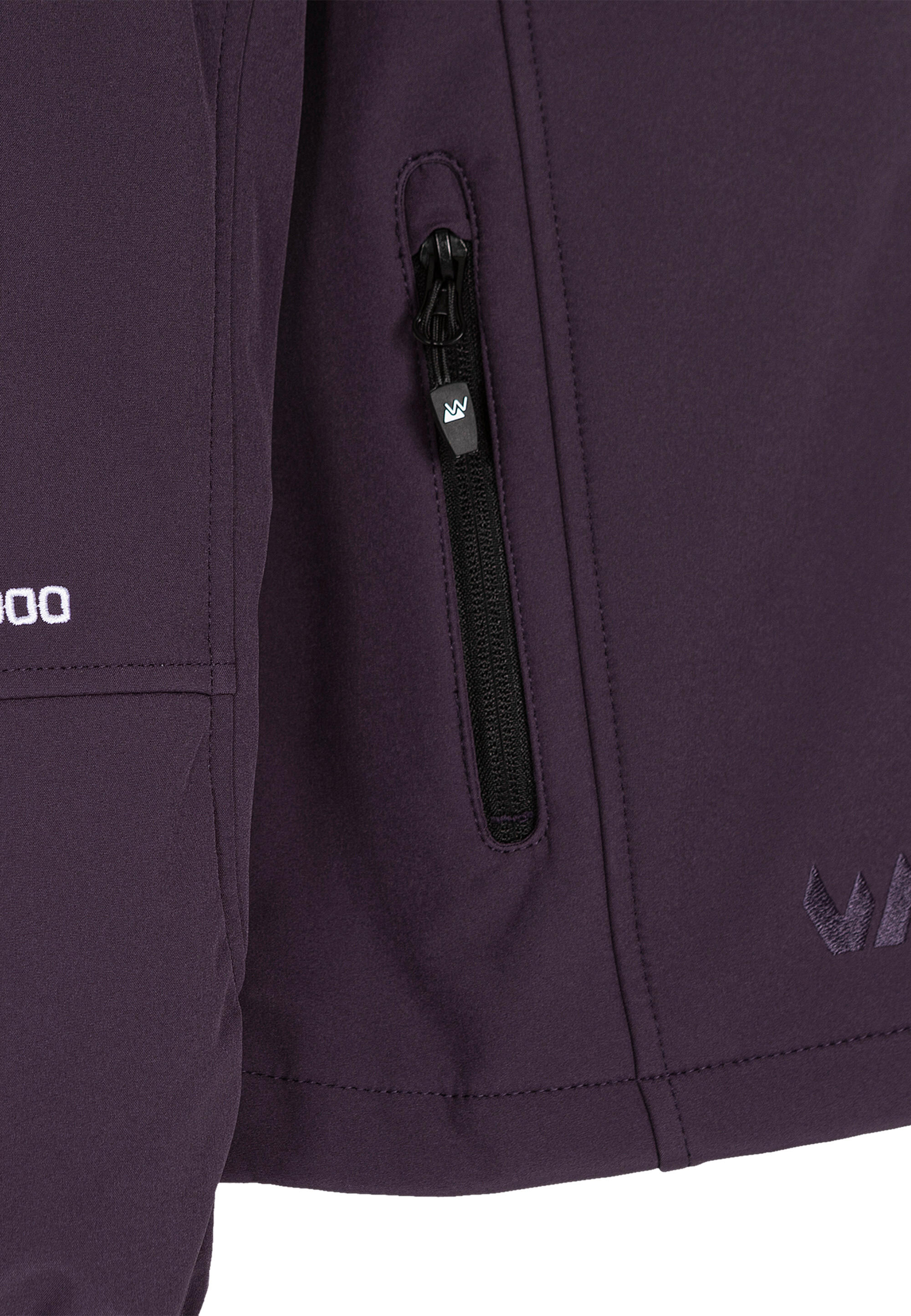 Softshell jas Covina junior 3/5