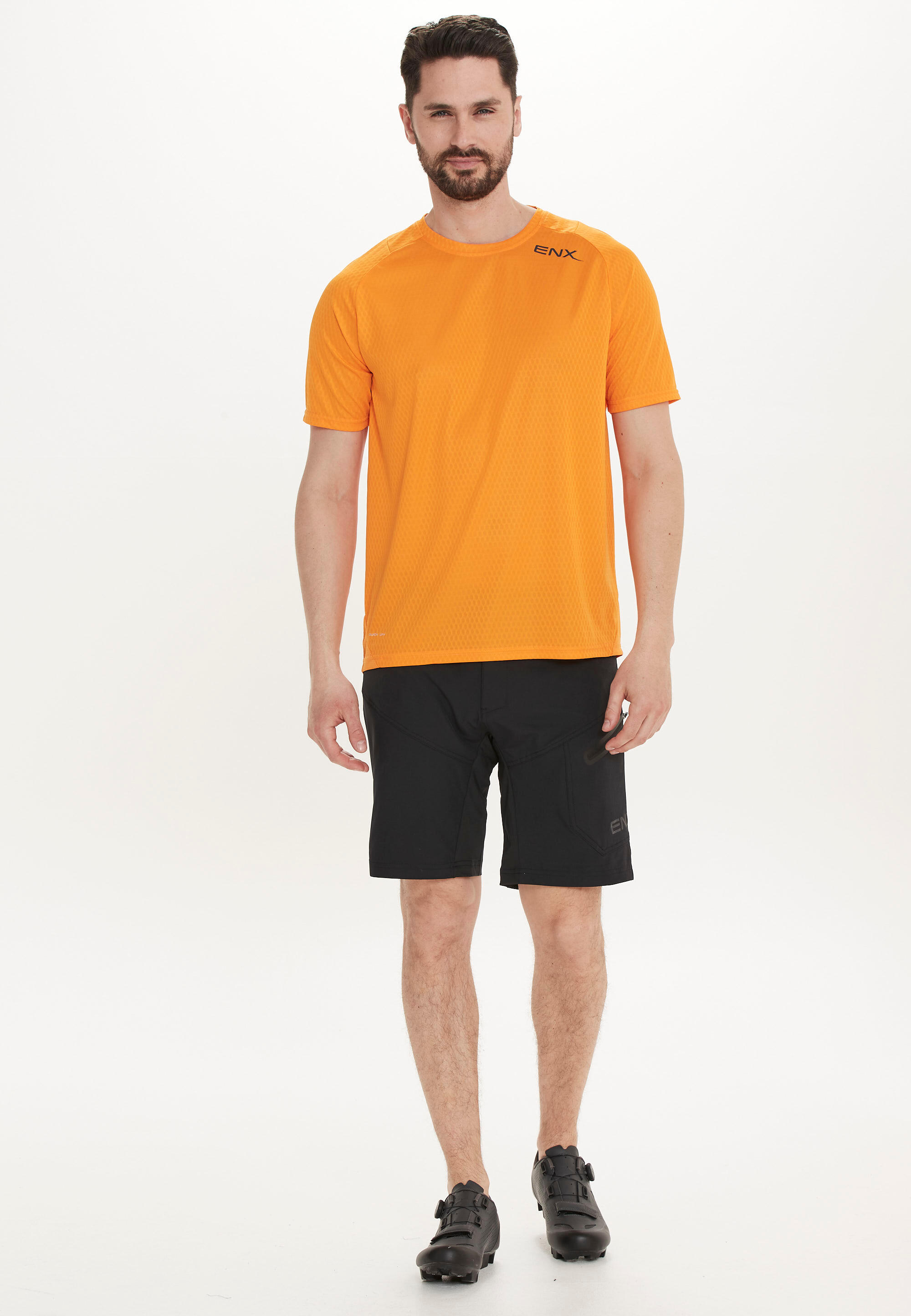 Koszulka rowerowa męska MTB Endurance Janus S/S 3/6