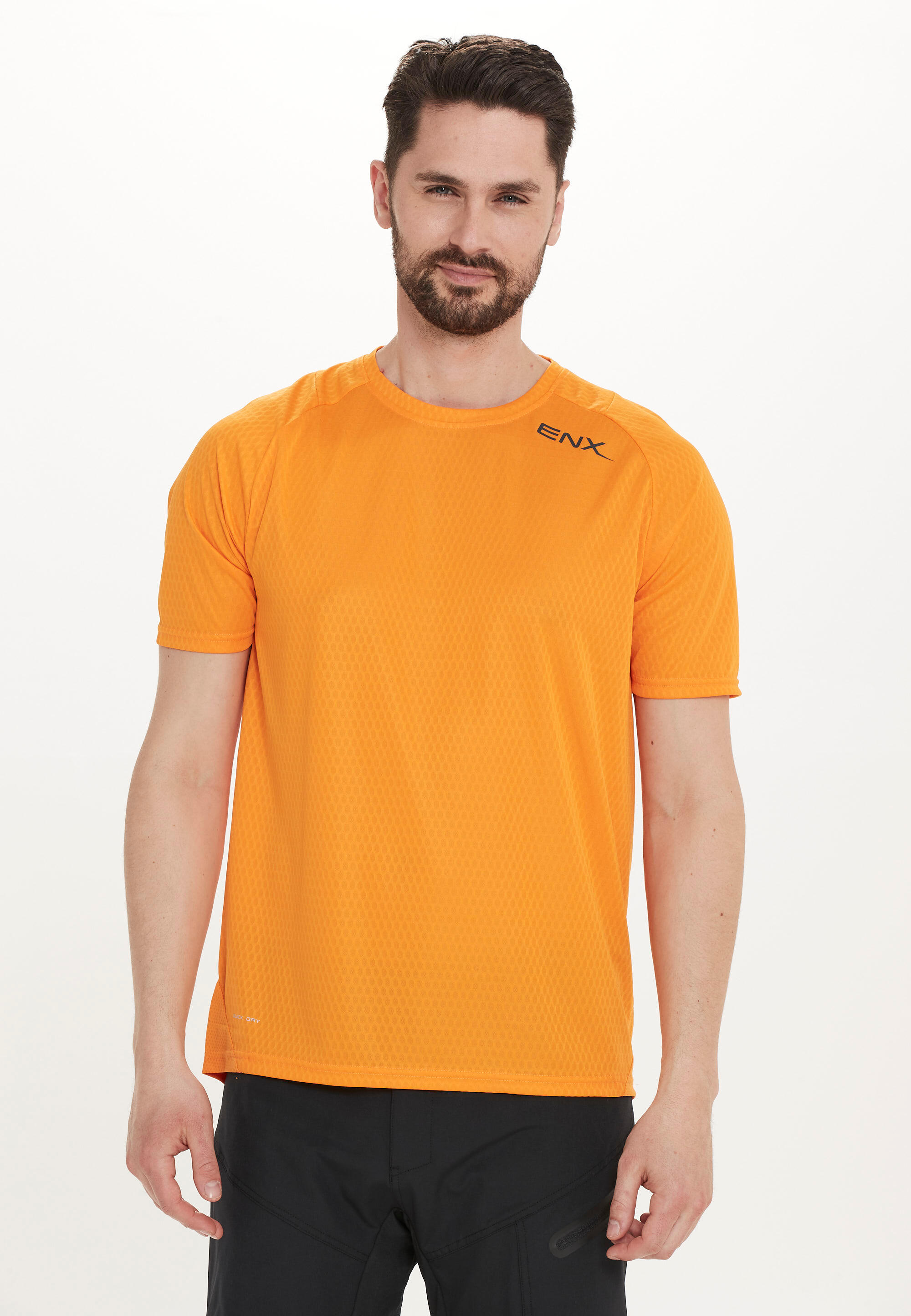 Koszulka rowerowa męska MTB Endurance Janus S/S 4/6