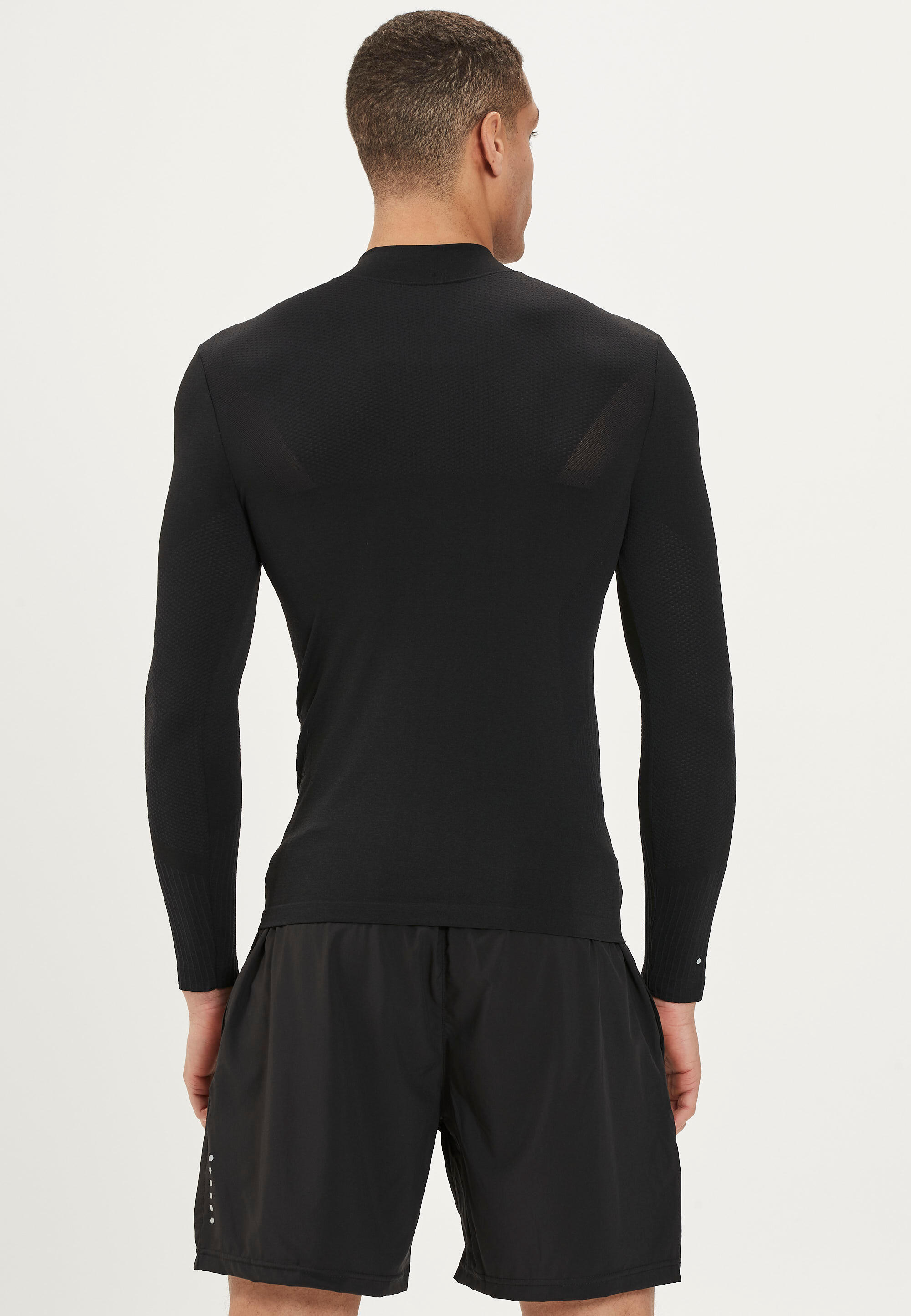 Camiseta interior de manga larga 1/4 zip Endurance Jaro 3/5