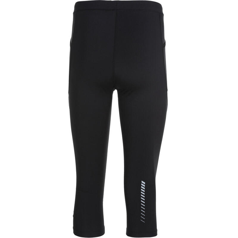Sporthose Energy M 3/4 Tights Laufsport Herren Black Atmungsaktiv ENDURANCE