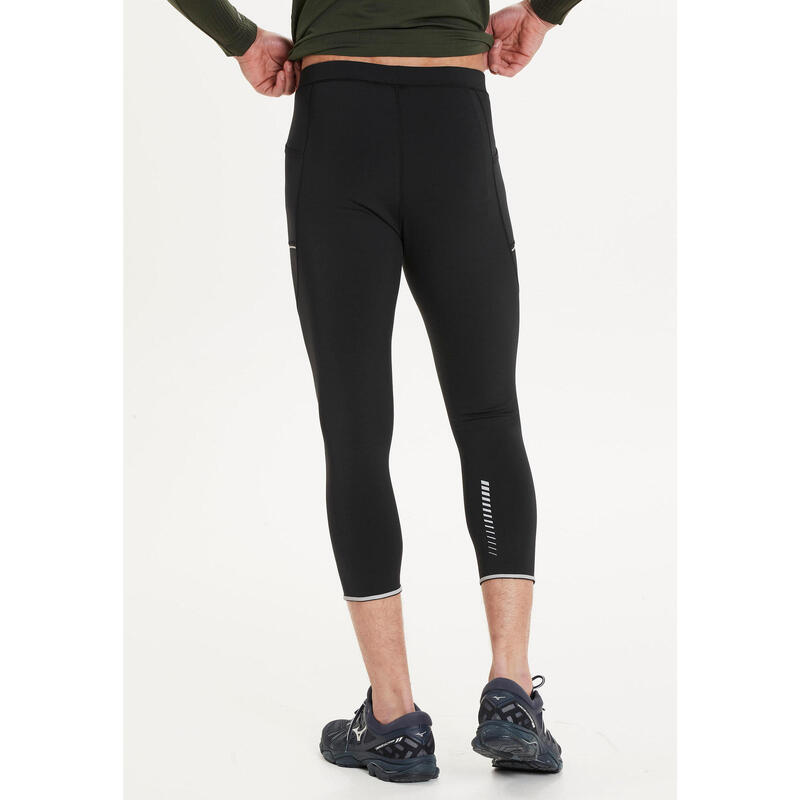 Sporthose Energy M 3/4 Tights Laufsport Herren Black Atmungsaktiv ENDURANCE